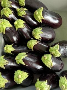 Eggplant Display